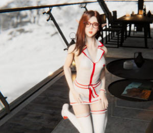 雪山别墅与三个妹子的假期 v1.5.5 官方中文版+自由模式 剧情SLG游戏 3.8G