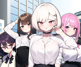 黑山不动产屋NTR v1.0 DL官方中文版 经营模拟SLG游戏 400M